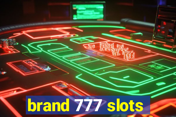 brand 777 slots